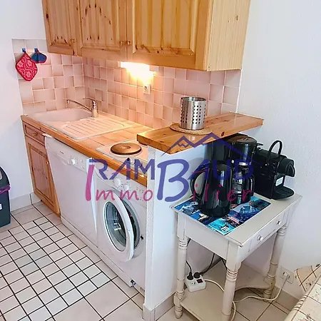 Appartement Centre Station - 4 Pers, Balcon - Fr-1-854-50 *